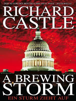 cover image of A Brewing Storm--Ein Sturm zieht auf